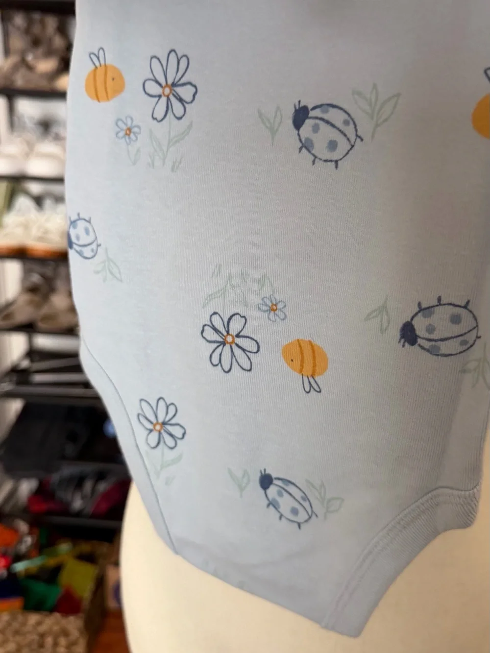 Carter's Soft Short-Sleeve onesie Bodysuit with - 9M